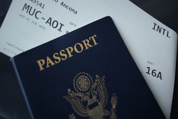 Passports and visas Passports and visas